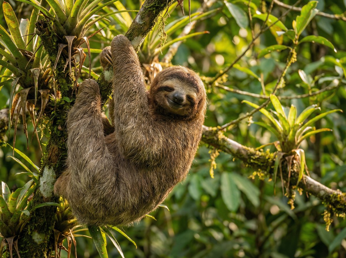 麻豆传媒树懒视频-雨林生活