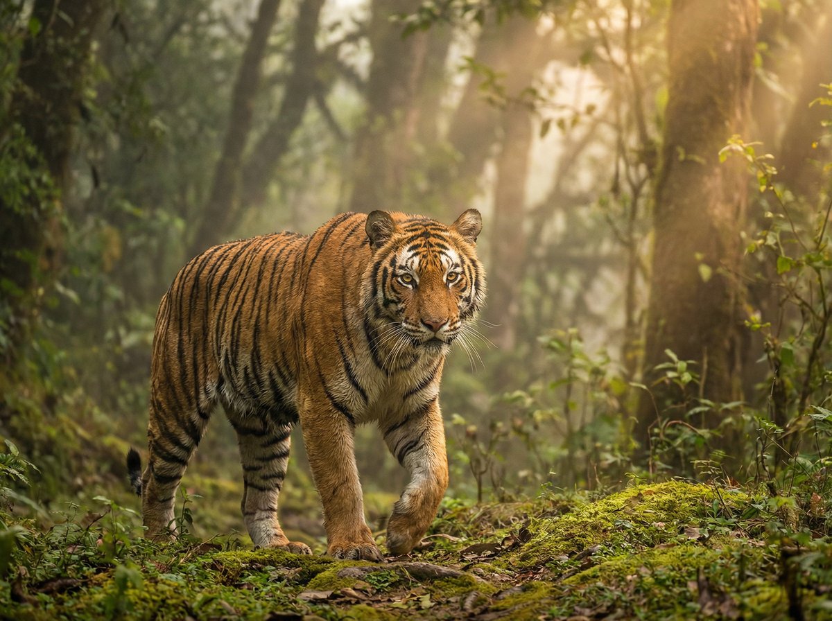 麻豆传媒老虎视频-丛林之王